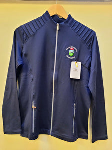 Siona Front Zip Golf Jacket- Tail