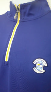 CAVES L/S 1/4 Zip Pullover ( Wth CS Logo )