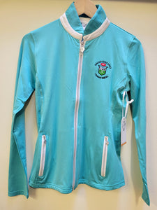 Pure Golf Ladies Mist Full Zipped Jacket