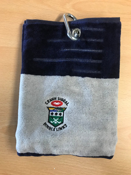 Ceann Sibeal Golf Towel- Tri-Fold