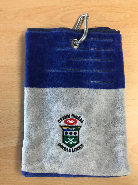 Ceann Sibeal Golf Towel- Tri-Fold