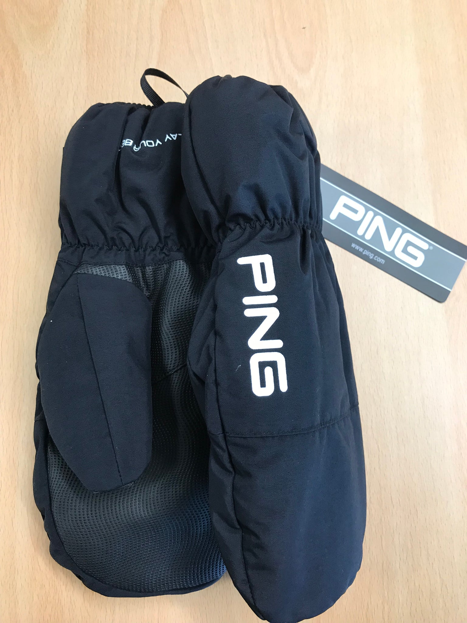 PING Cart Mittens (Gents)