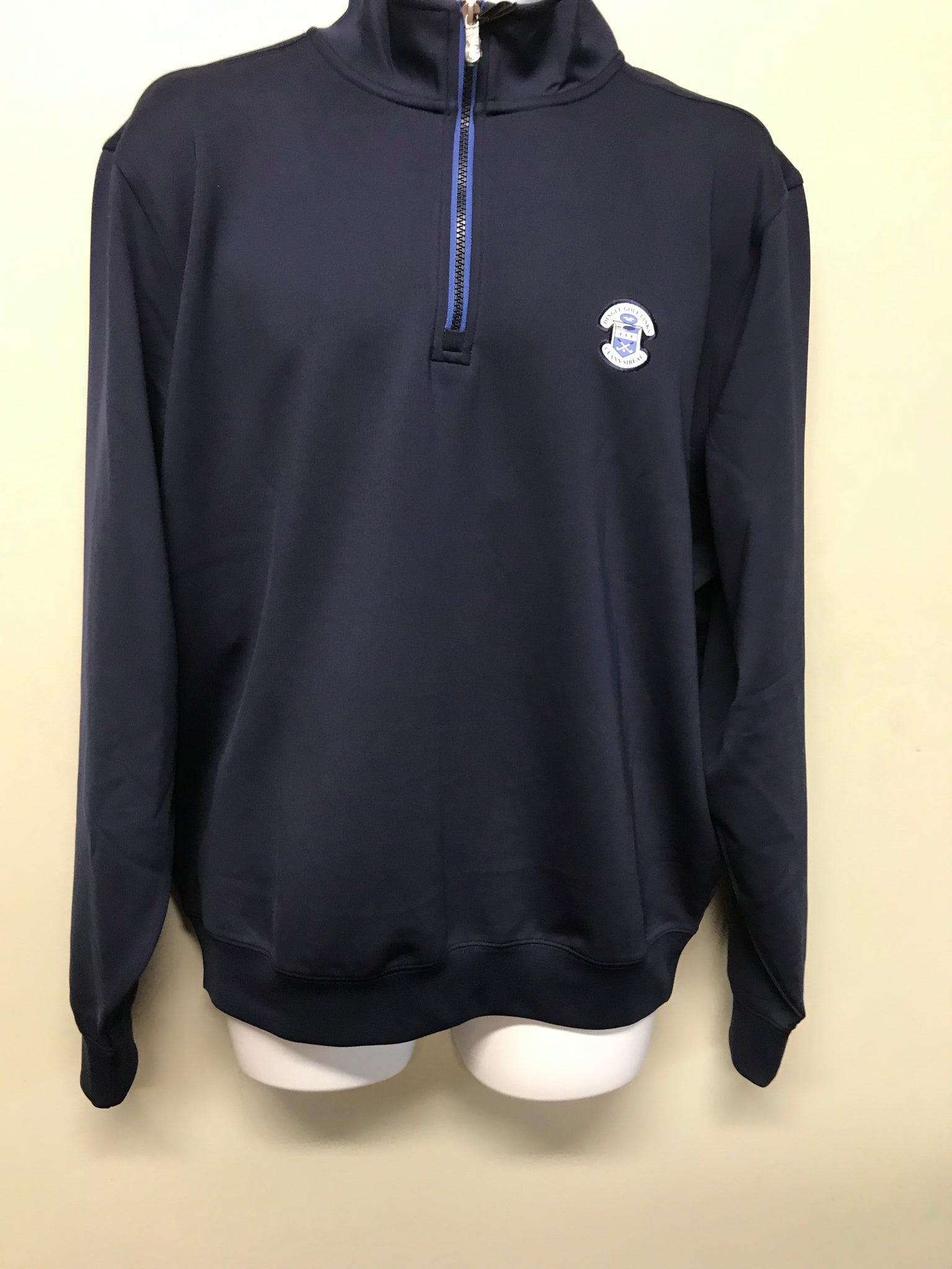 F & G Caves  L/S 1/4 Zip Pullover